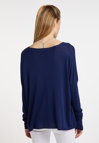 Pull-over DreiMaster Maritim en bleu