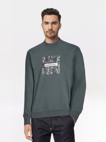 JACK & JONES Sweatshirt‌‌‌‌‌ in Grün