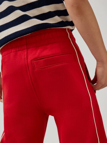 FC BAYERN MÜNCHEN Regular Pants in Red