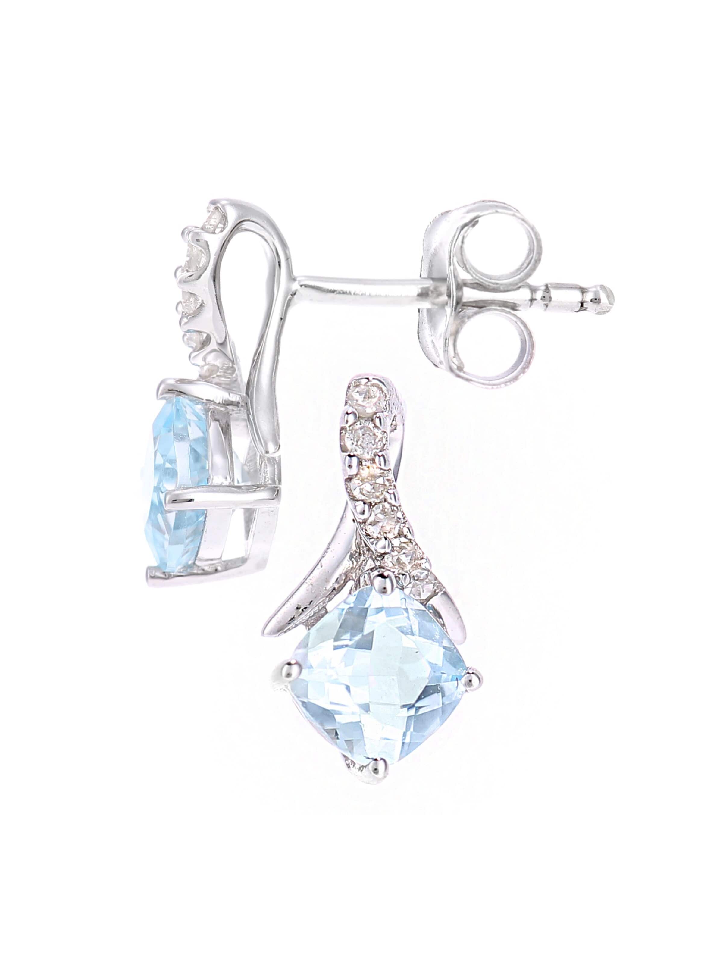 DIAMANT LETERNEL Earrings in Silver