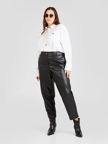 EVOKED Regular Pants 'VILALY' in Black