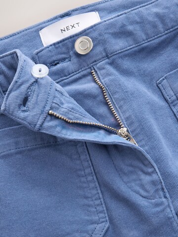 Next Bootcut Broek in Blauw