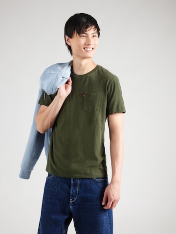 LEVI'S ® Shirt 'CLASSIC' in Green: front