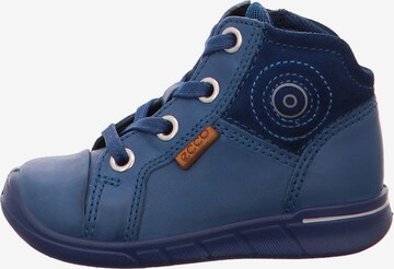 ECCO First-Step Shoes in Blue