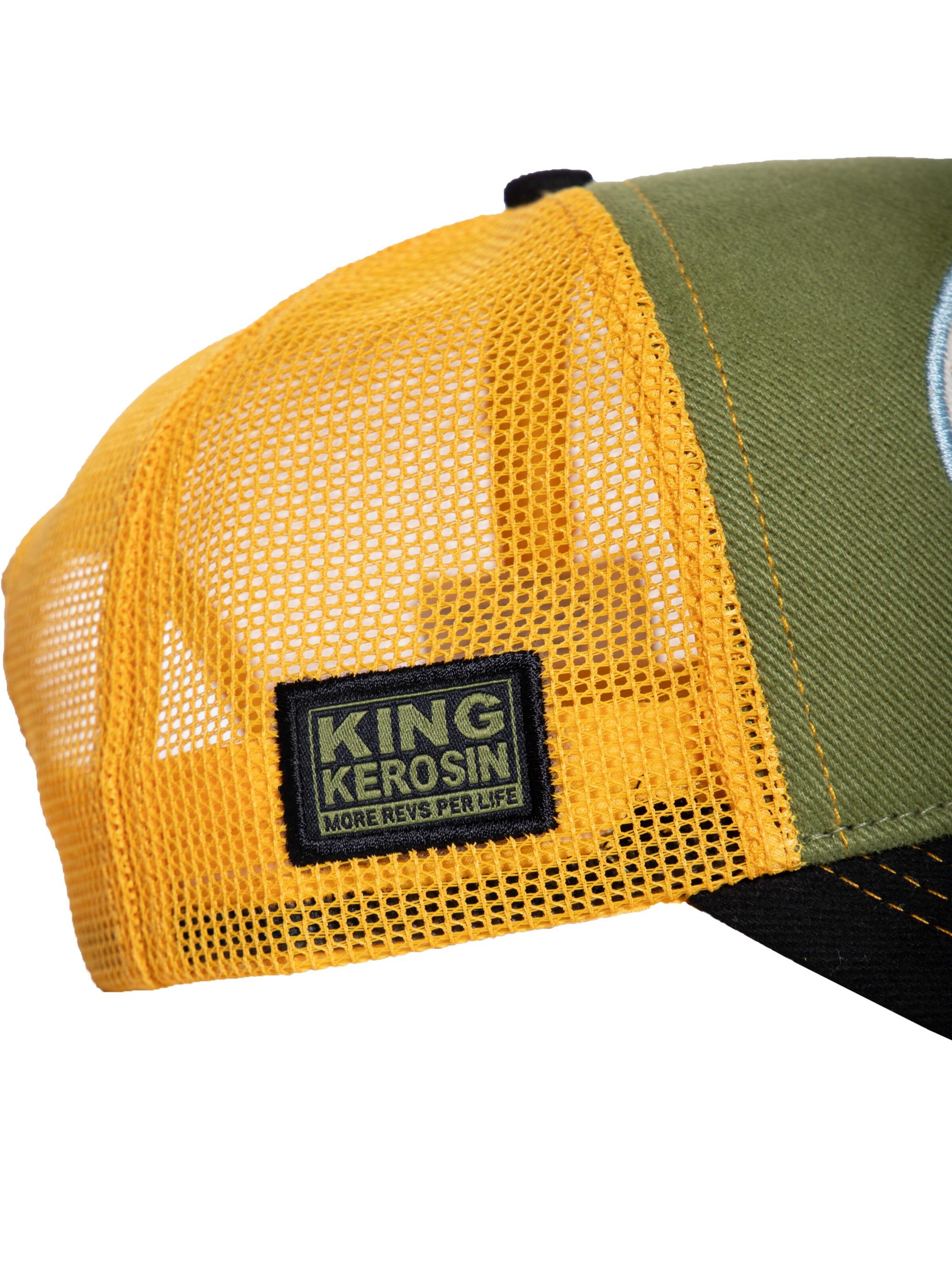 King Kerosin Cap 'Good Luck'‌‌‌‌ in Grün