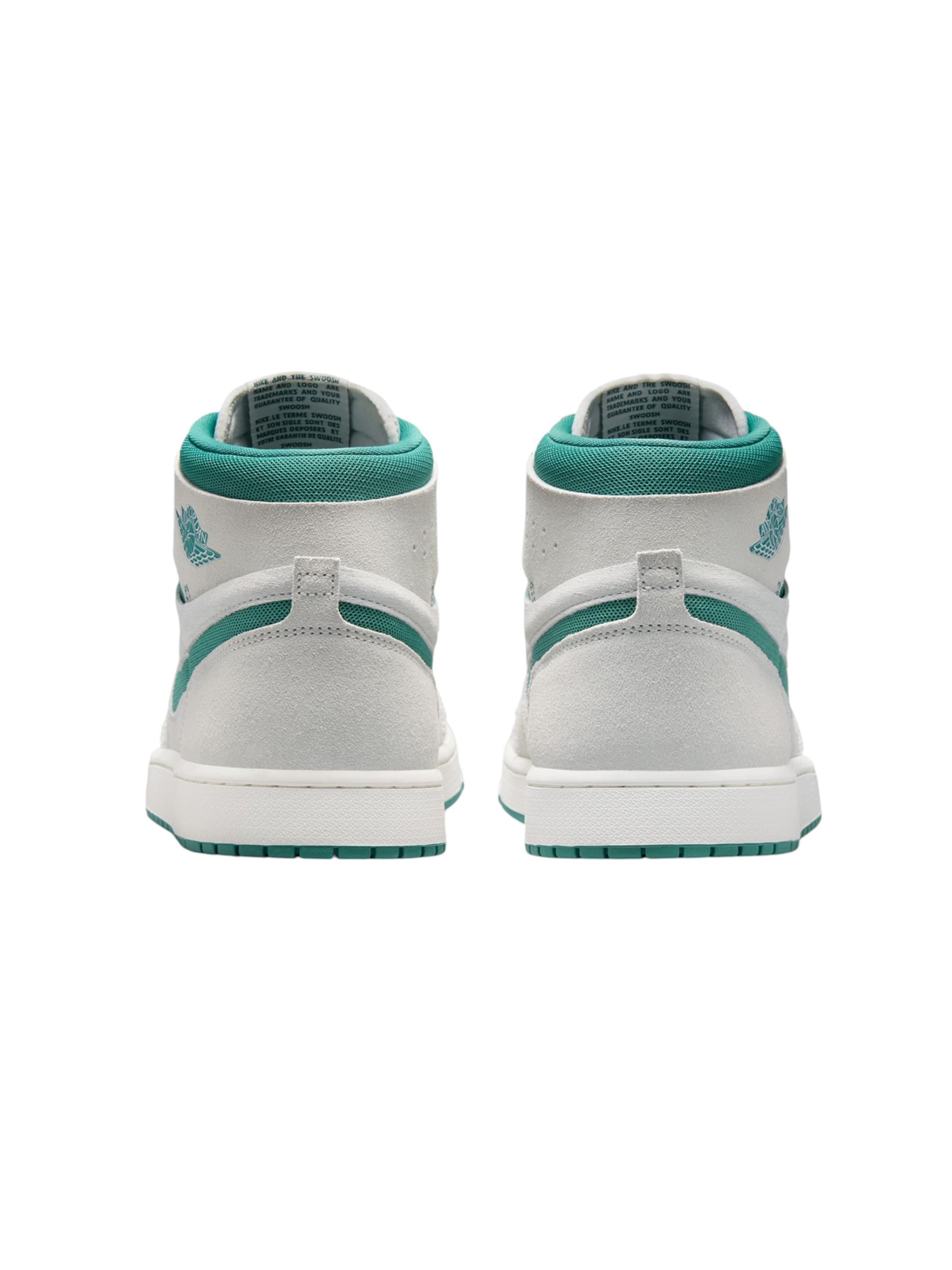 Sneaker alta 'Air Jordan 1 Zoom Air CMFT 2' di Jordan in bianco