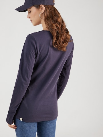 Ragwear Shirt 'Fllorah' in Blue