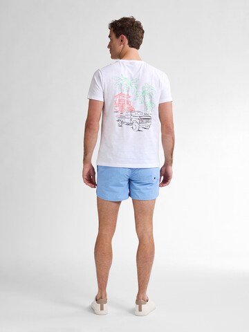 Petrol Industries Swimming shorts 'Pebbleway' in Blue