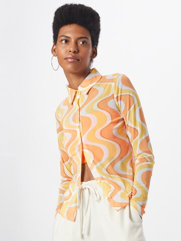 Cotton On Blouse in Oranje: voorkant