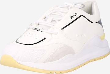 HUGO Sneakers 'Joyce' in White: front