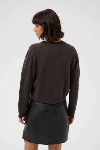 Part Two Strickjacke 'Carimi' in Braun