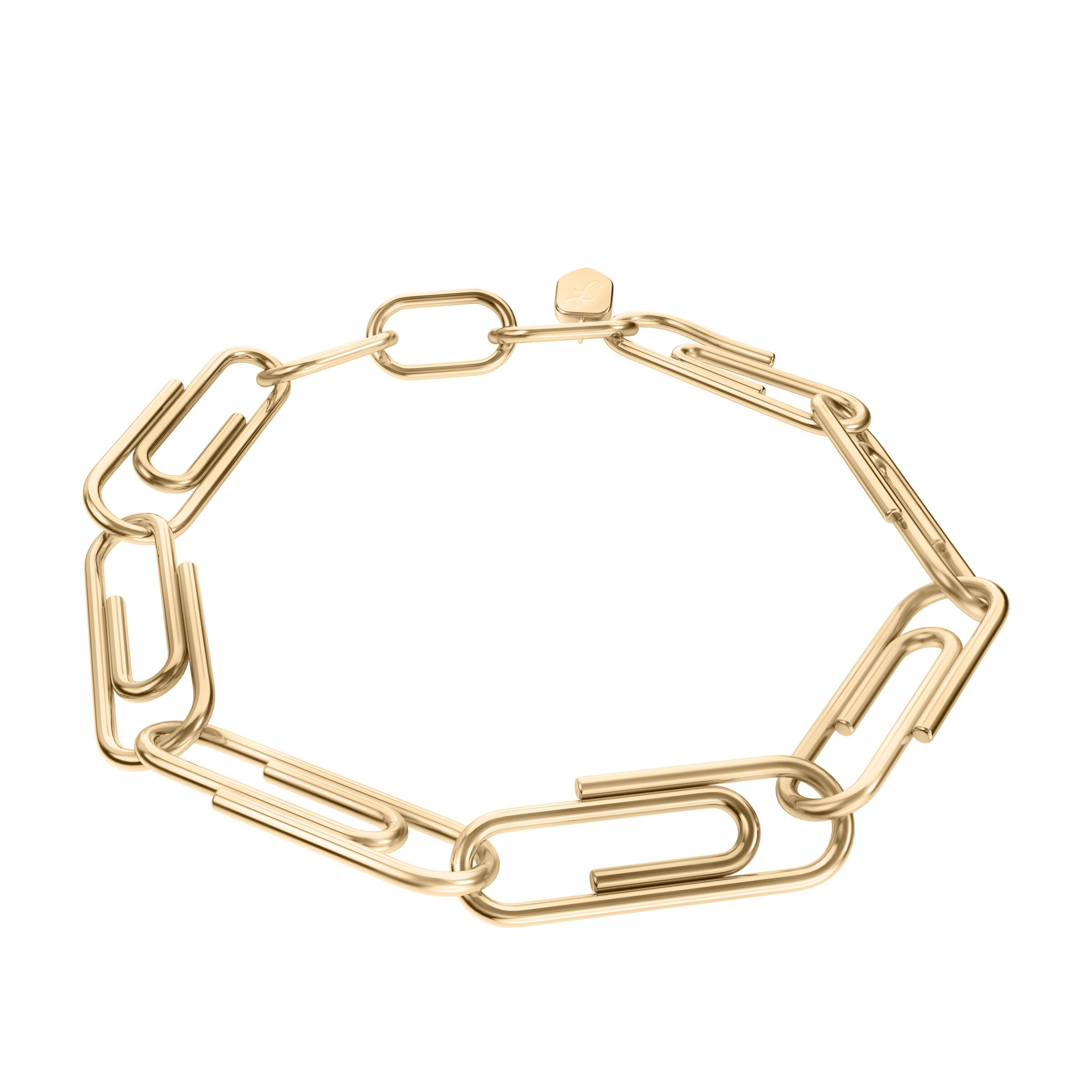 FOSSIL Bracelet in Gold: front