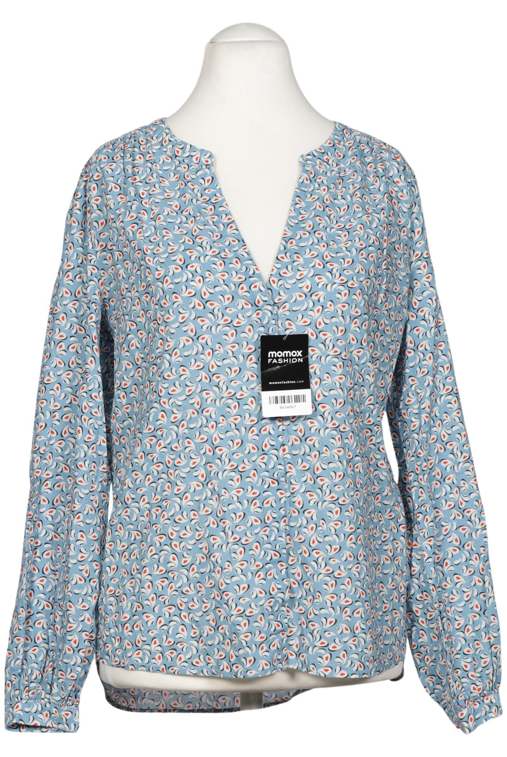 hessnatur Blouse & Tunic in M in Blue: front