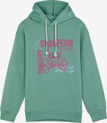 žalia Scalpers Megztinis be užsegimo ' ': priekis