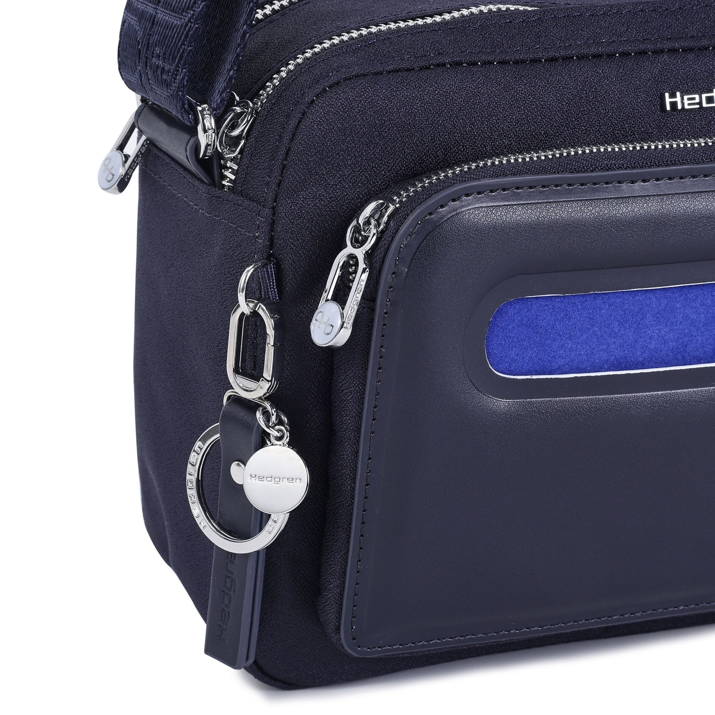 Sac à bandoulière 'Fika' Hedgren en bleu