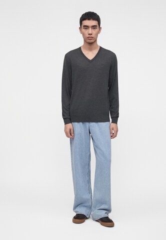 Hackett London Pulover | siva barva