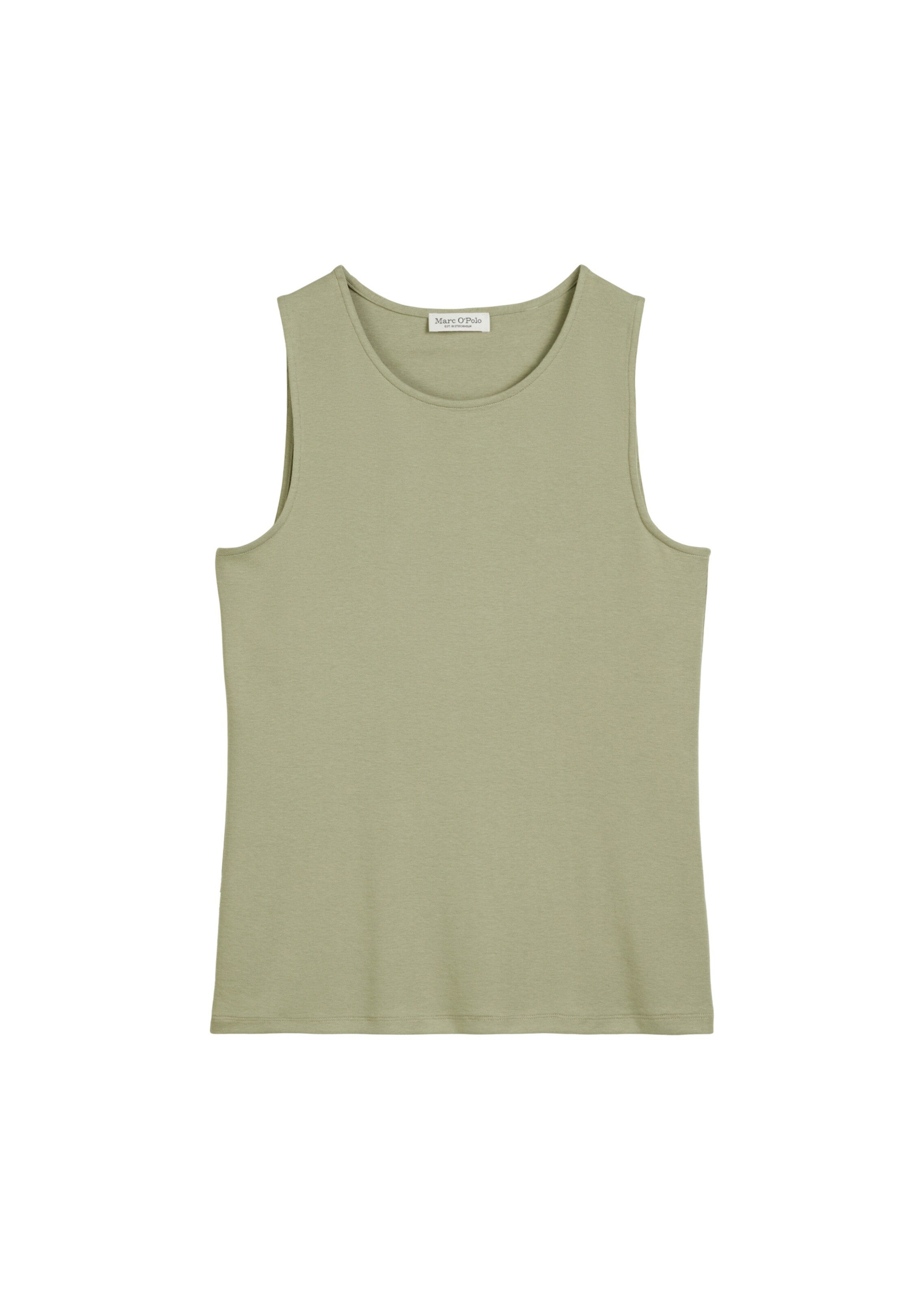Marc O'Polo Top in Groen: voorkant