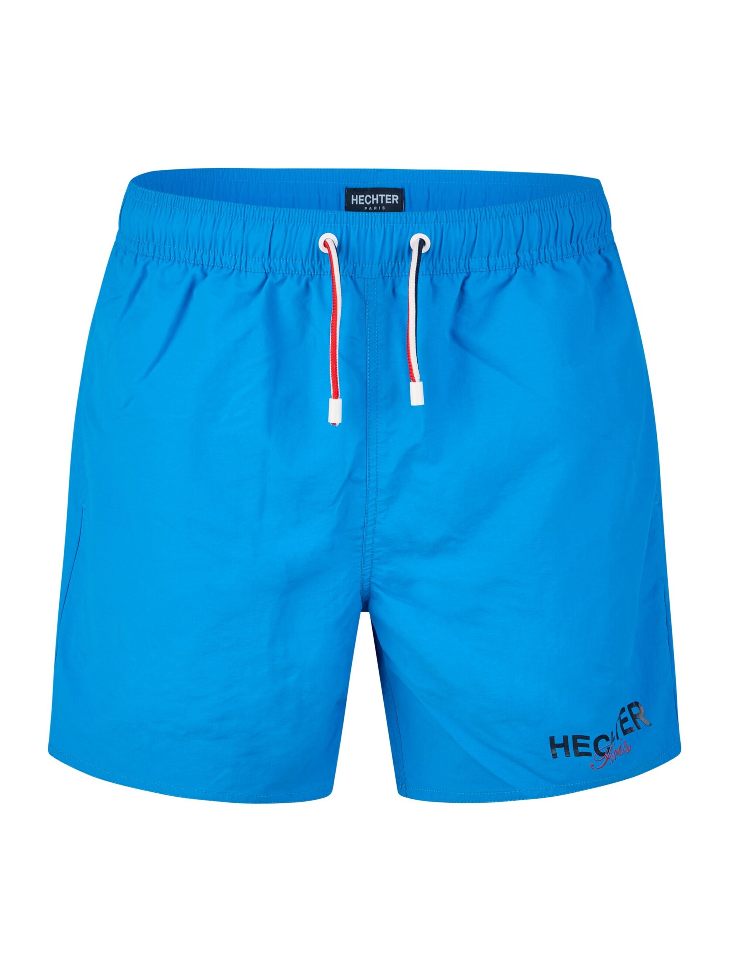 HECHTER PARIS Zwemshorts in Blauw: voorkant