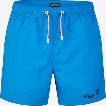 HECHTER PARIS Board Shorts in Blue: front