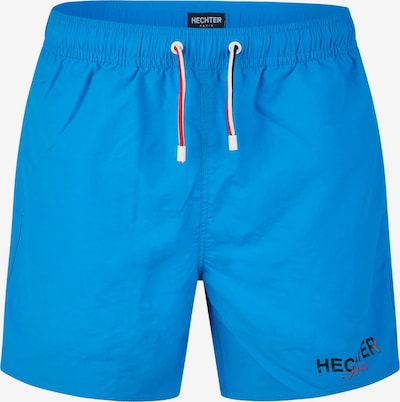 HECHTER PARIS Shorts de bain en bleu, Vue avec produit