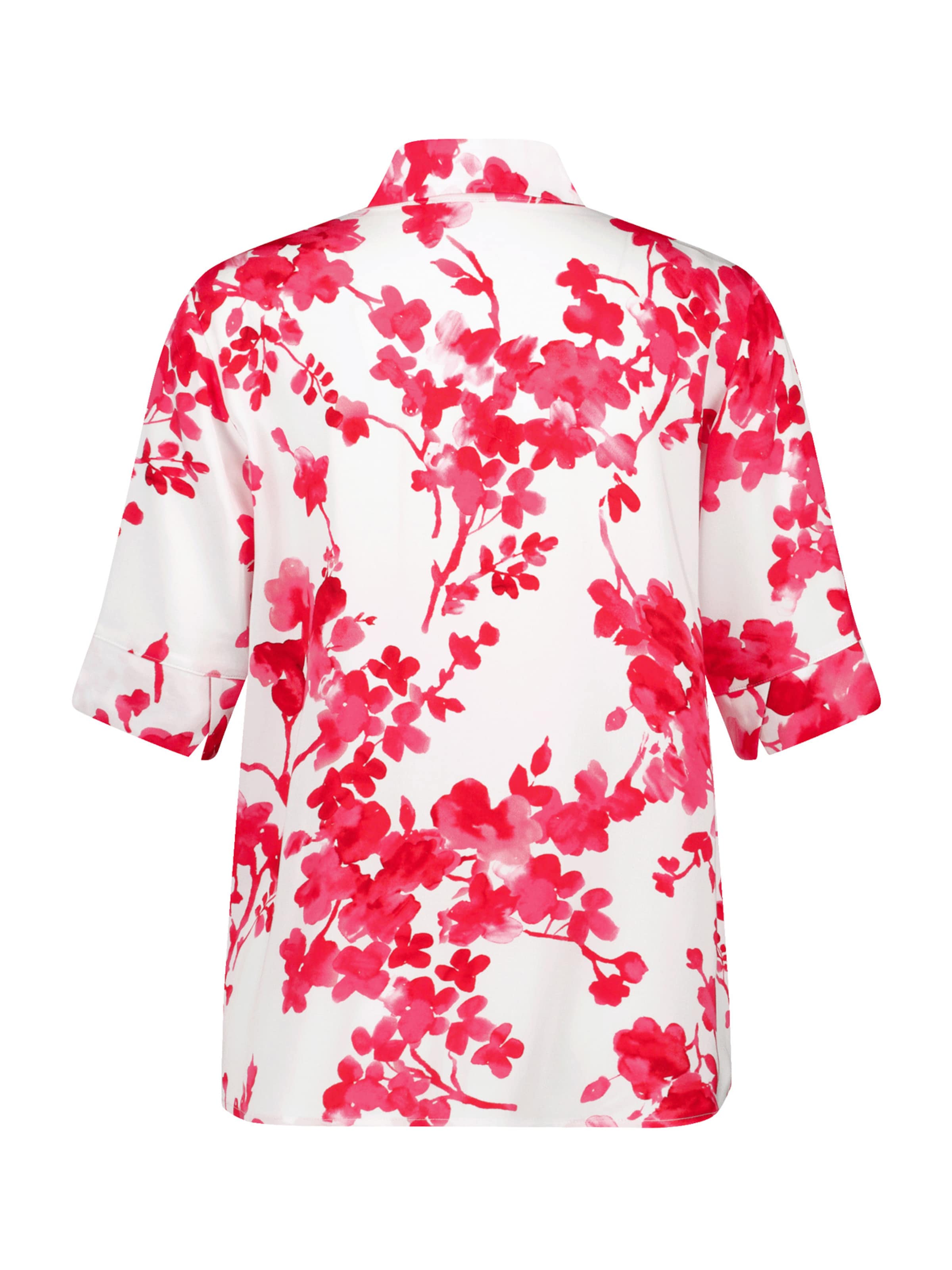 TAIFUN Blouse in Red