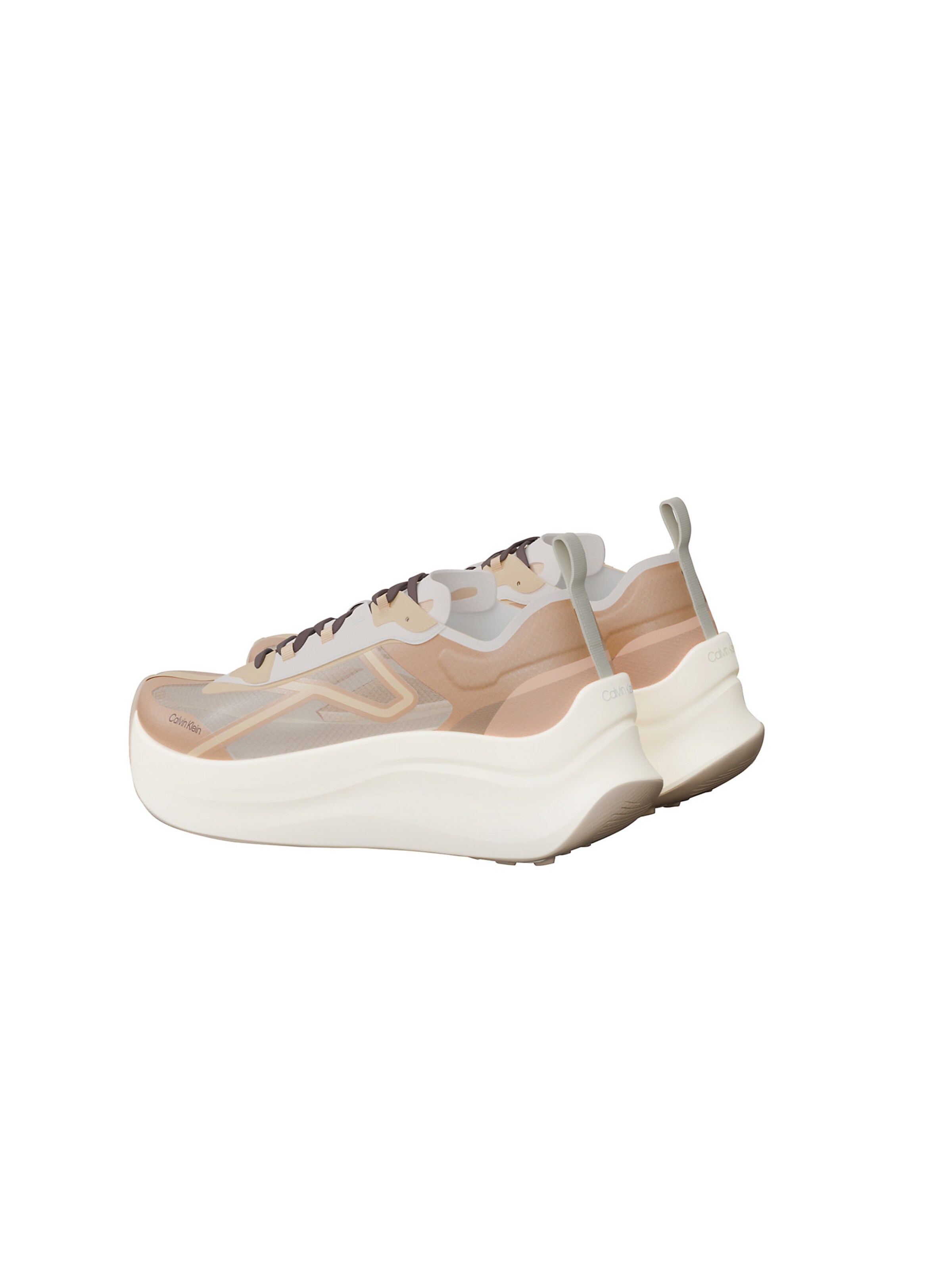 Baskets basses Calvin Klein en marron