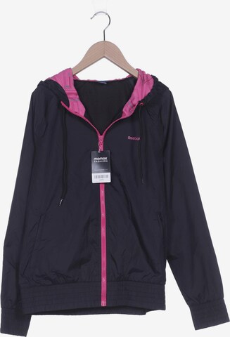 Reebok Jacke S in Schwarz: predná strana