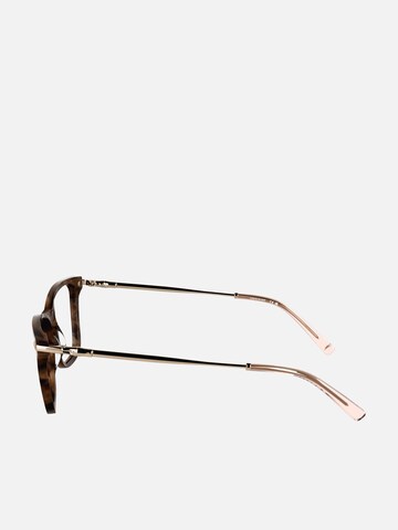Longchamp Zonnebril in Beige