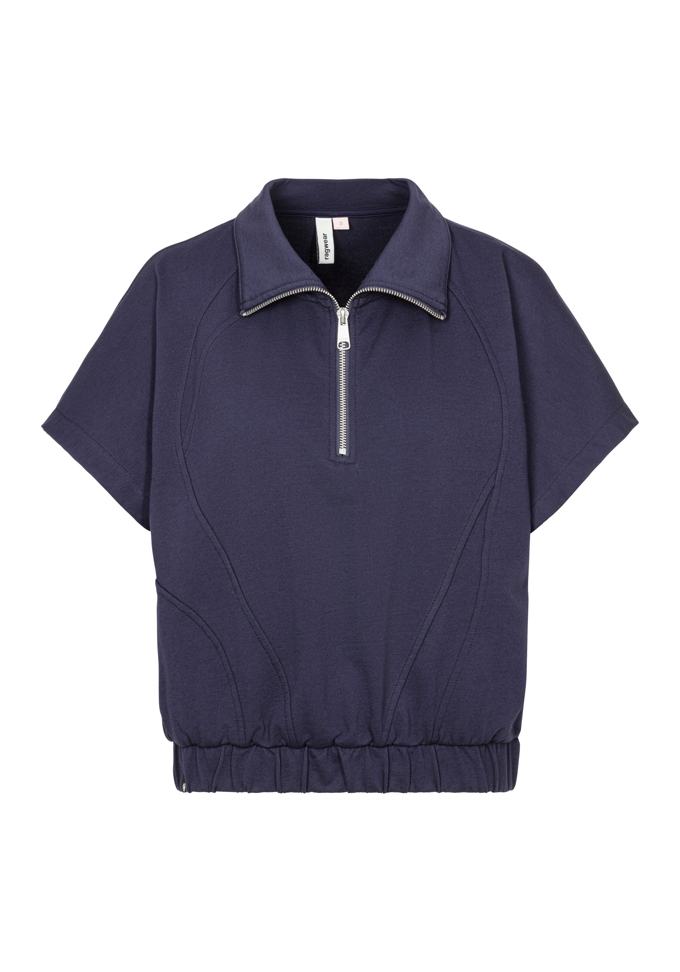 Ragwear Sweatshirt in Blau: Vorderseite