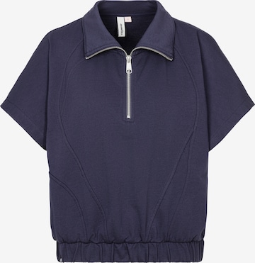 Ragwear Sweatshirt in Blue: front