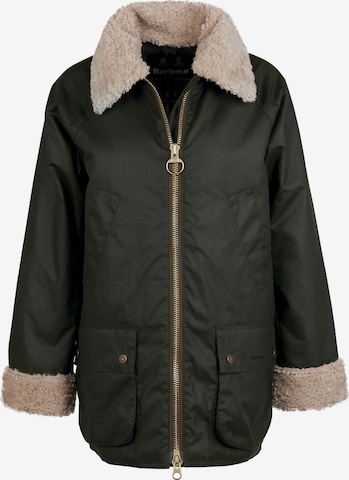 Veste mi-saison 'Carloway' Barbour en vert : devant