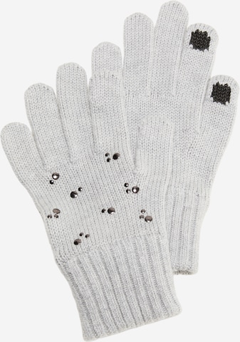 s.Oliver Gloves in Grey: front