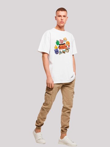 emoji couture Shirt in Wit