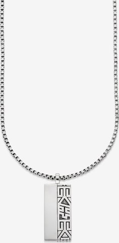 HECHTER PARIS Necklace in Silver: front