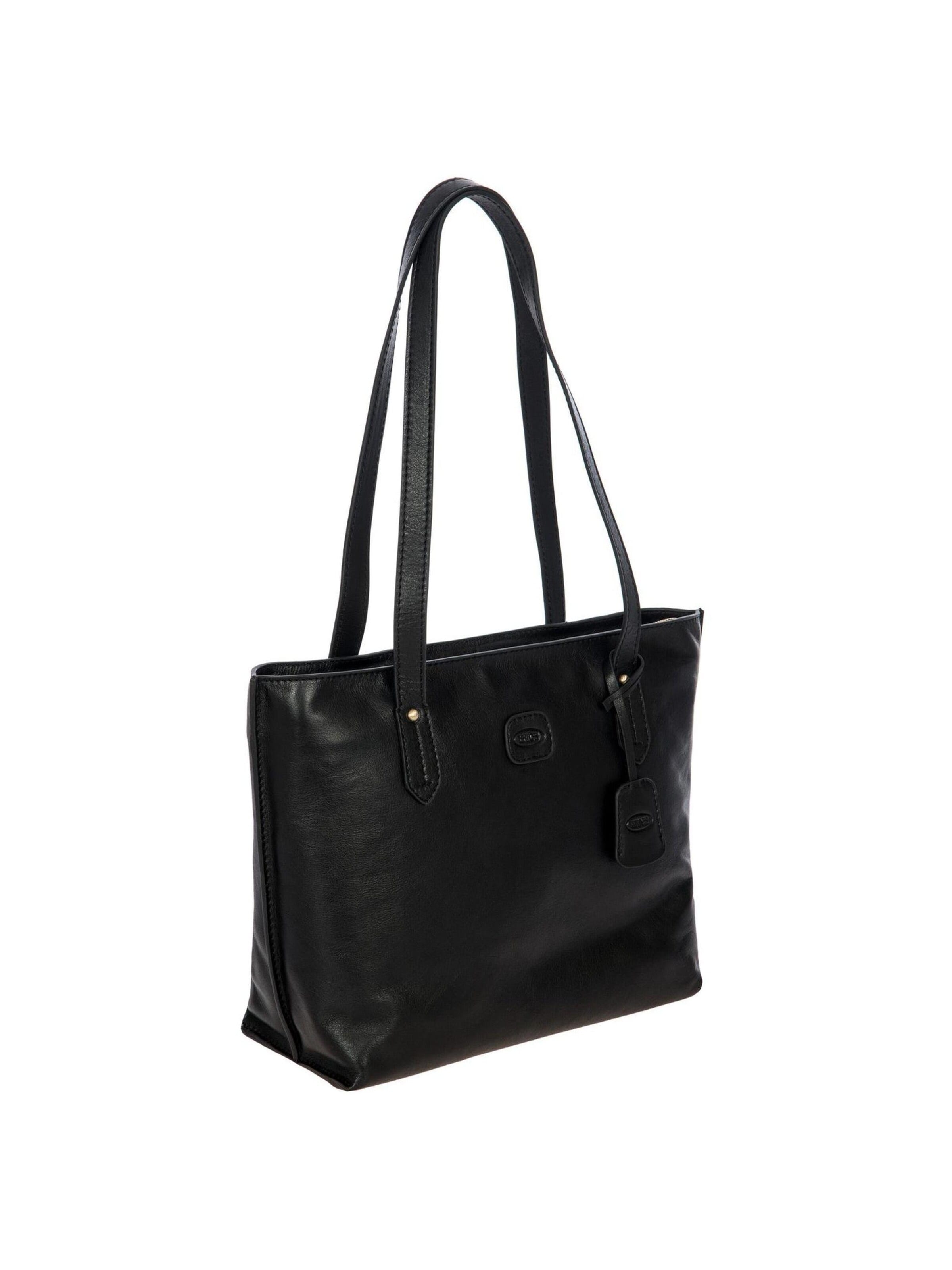 Bric's Shopper 'Volterra' in Black