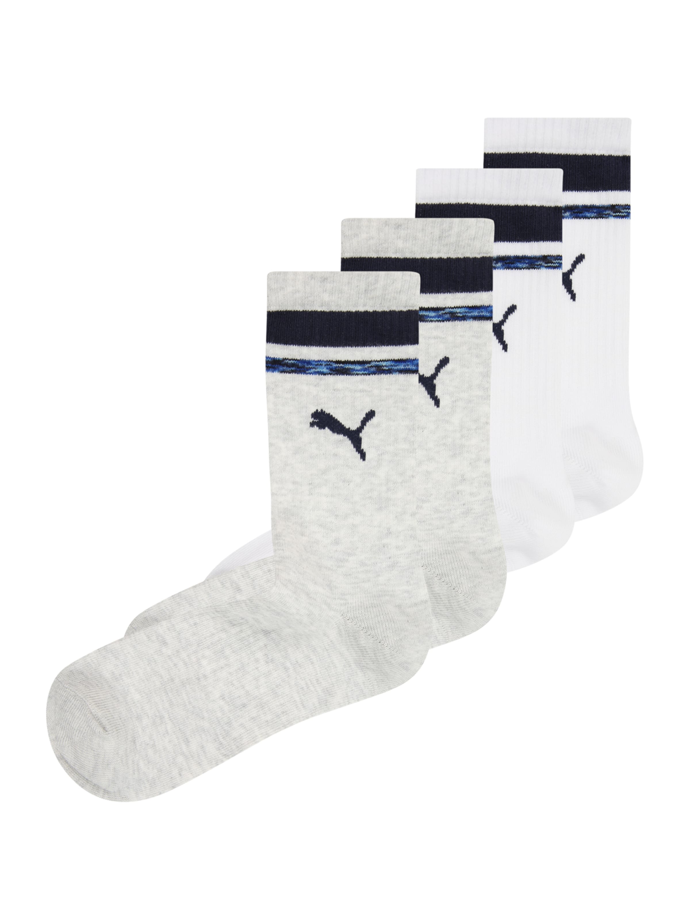 PUMA Sockor 'Heritage' i grå: framsida