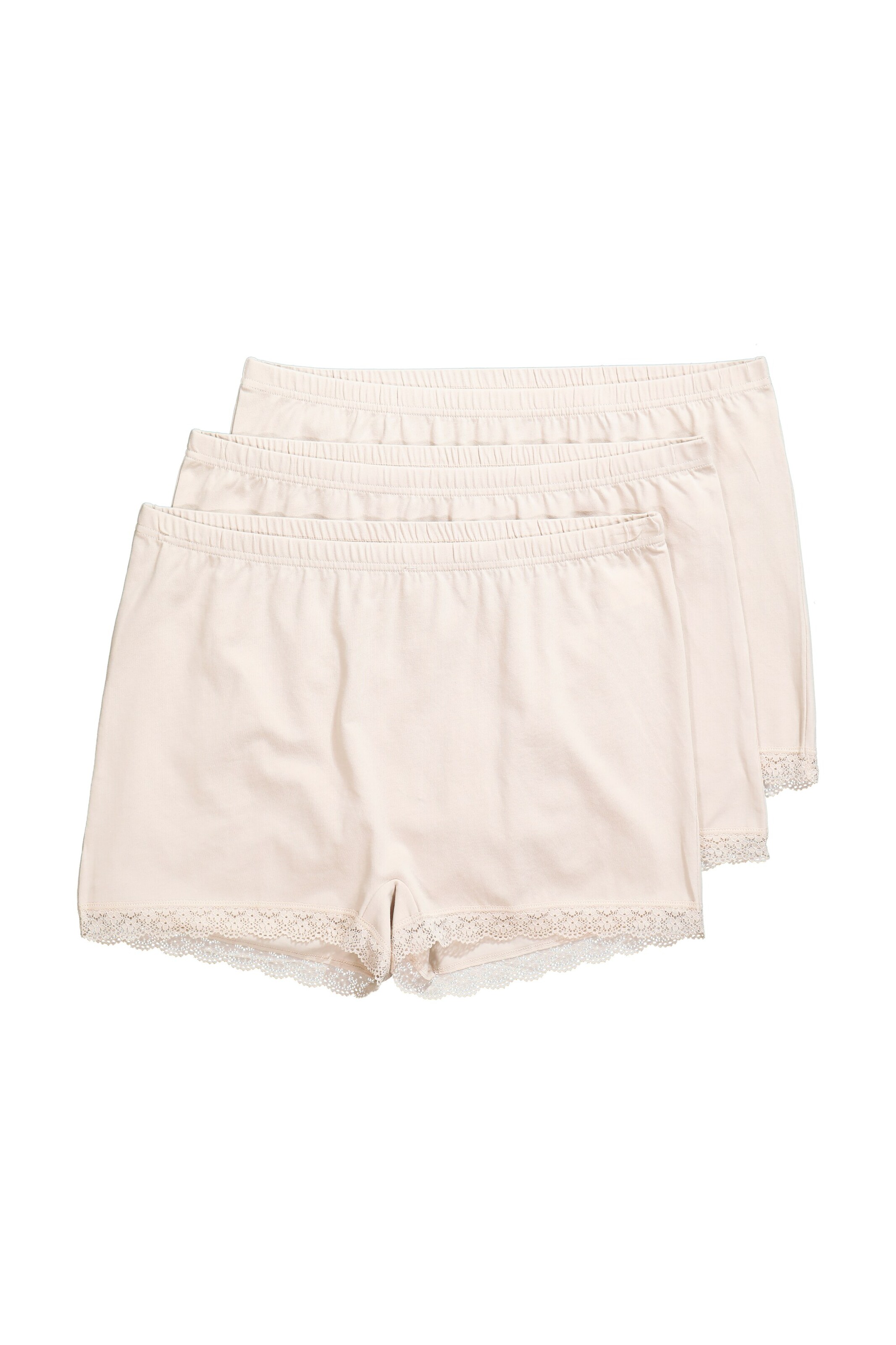 Ulla Popken Broekje in Beige: voorkant