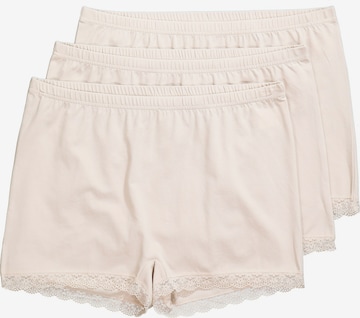 Ulla Popken Broekje in Beige: voorkant