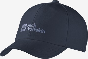 JACK WOLFSKIN Спортивная шапка в Синий: спереди