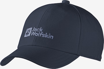 JACK WOLFSKIN - Gorros desportivos em azul: frente