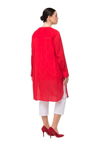 Ulla Popken Tuniek in Rood