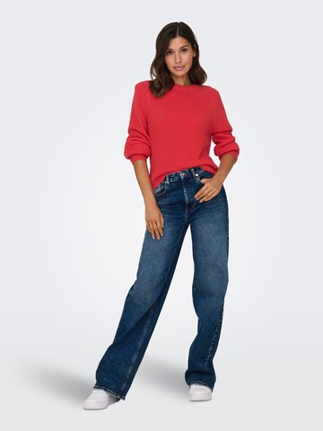 ONLY Sweater 'ONLBase' in Red