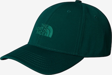 THE NORTH FACE Pet ' 66 CLASSIC' in Groen: voorkant