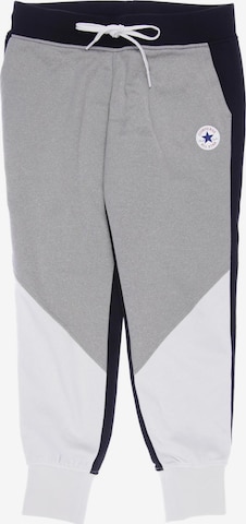 CONVERSE Pants in S in Grey: front