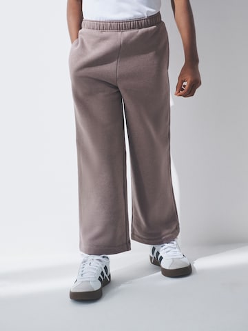 The Set Regular Housut värissä beige: etupuoli