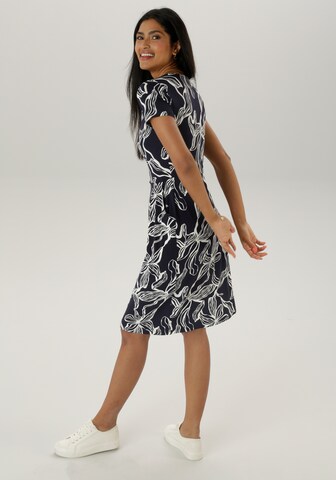 Aniston SELECTED Sommerkleid in Blau