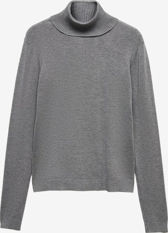 MANGO Pullover 'ALMAR' in Grau: predná strana