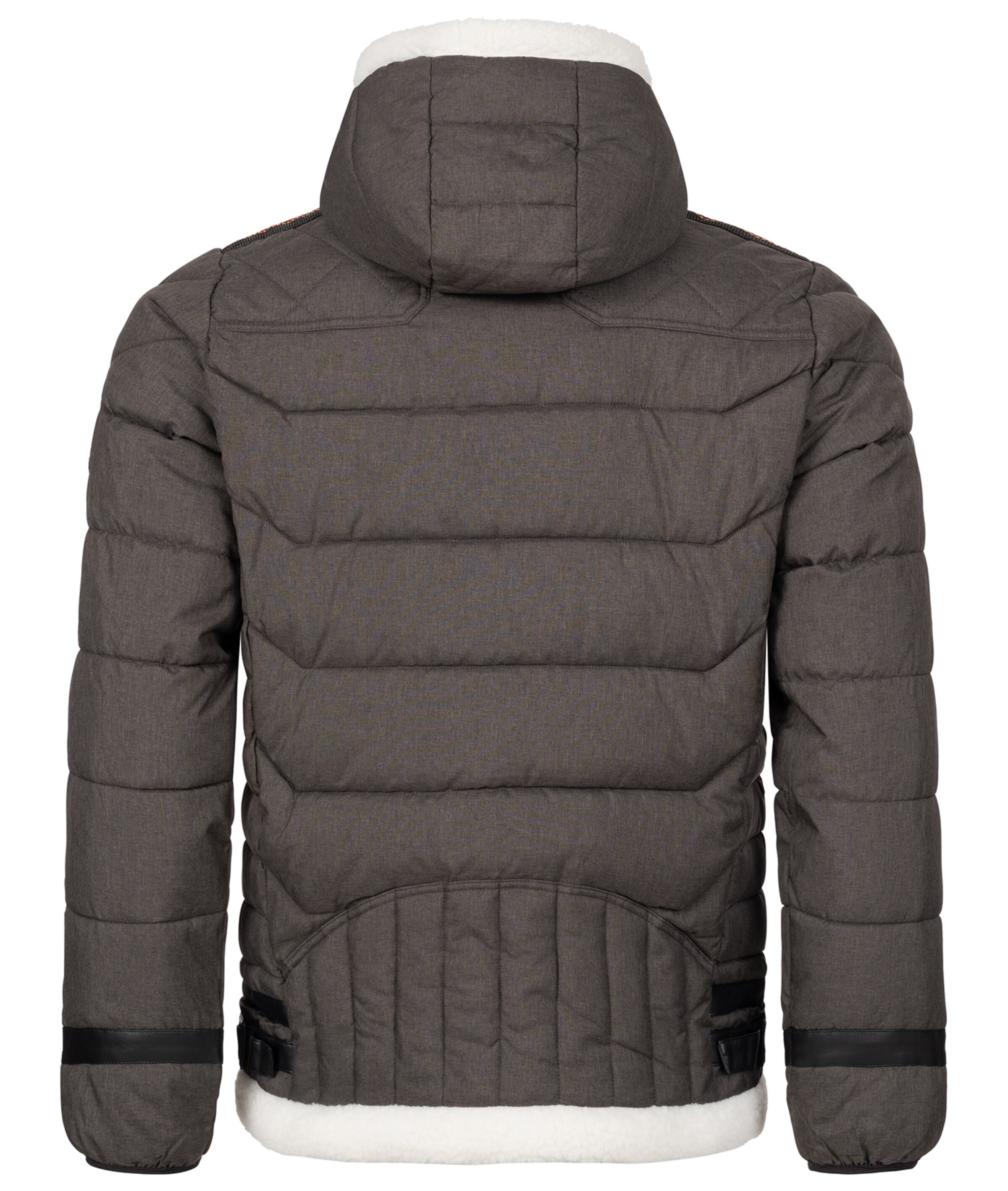 Geo Norway Winter Jacket in Grey