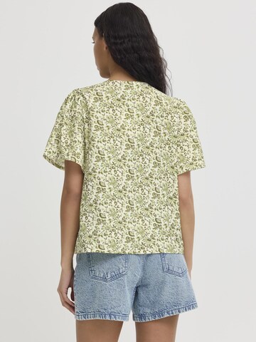 Camicia da donna 'HARPER' di ICHI in verde
