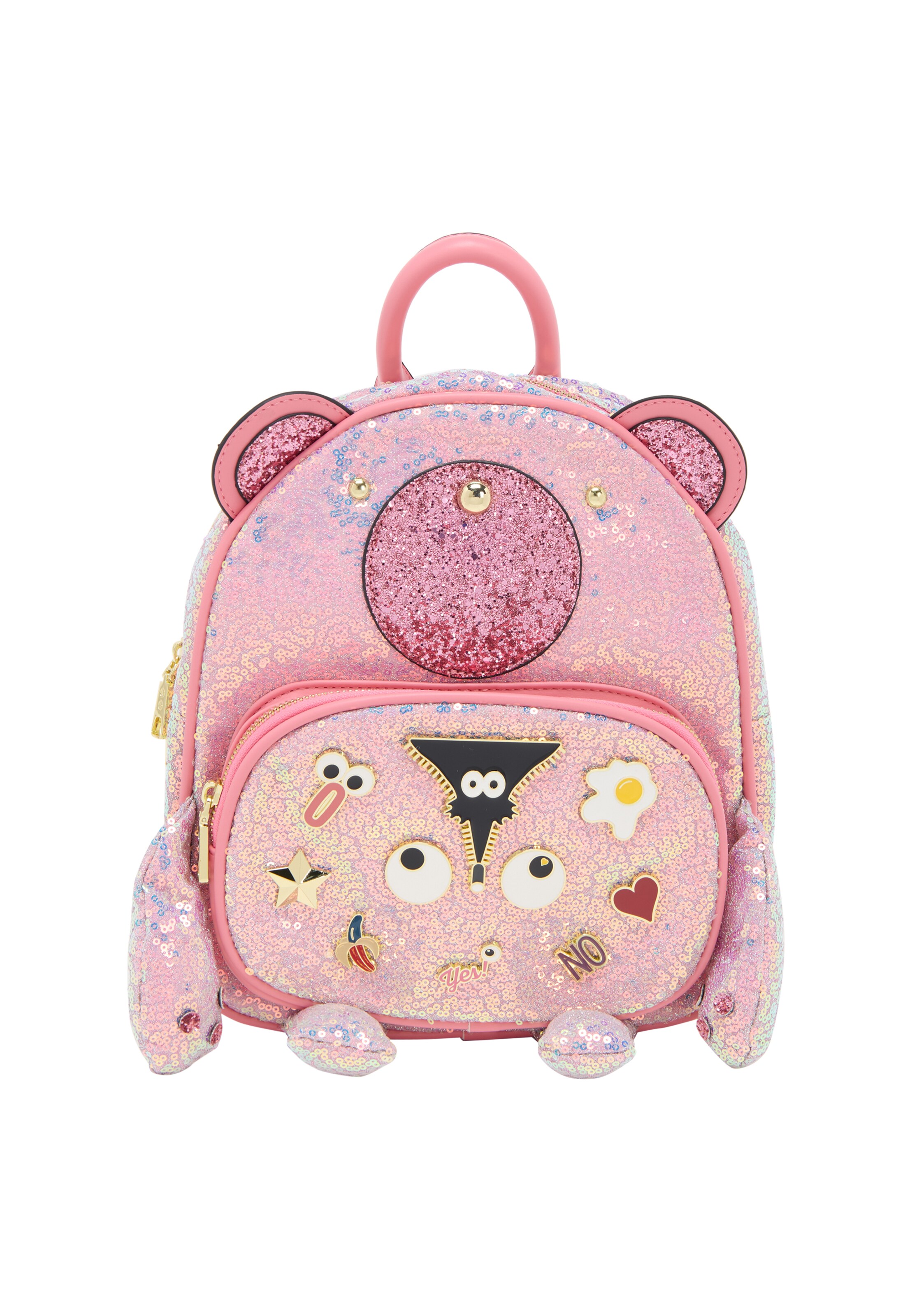 Sac à dos 'Pop Eyetheme' MYMO en rose : devant